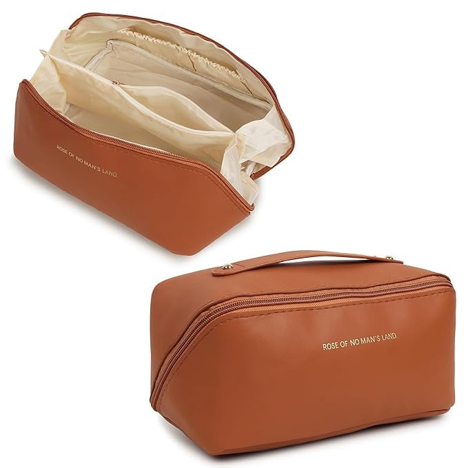 Niwlix Travel Cosmetic Makeup Pouches Women Travel product image from Amazon