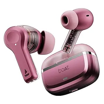 boAt Newly Launched Nirvana Space Truly Wireless in-Ear product image from Amazon