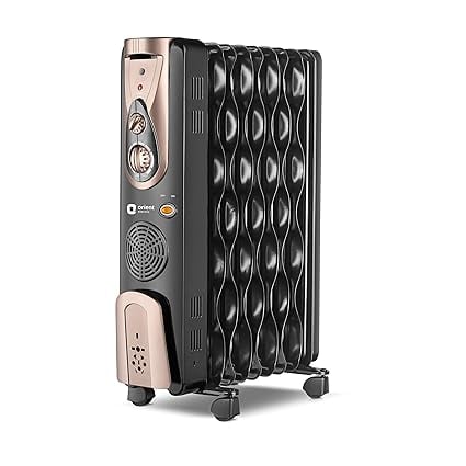 Orient Electric 9 Fin Oil Filled Radiator 2500W Advanced S- product image from Amazon