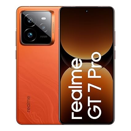 realme GT 7 Pro Mars Orange16GB512GB Indias First product image from Amazon