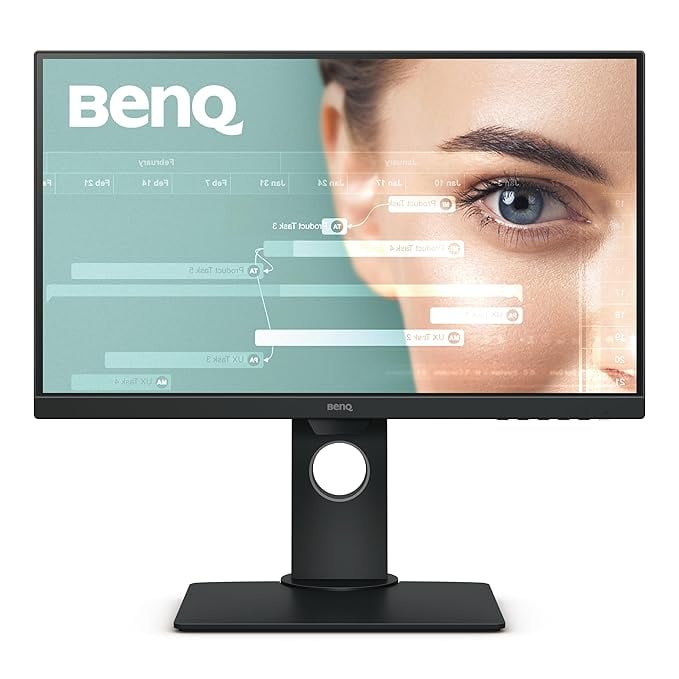 BenQ GW2480T 24 60cm 1920 X 1080p IPS 60Hz Full HDHeight product image from Amazon