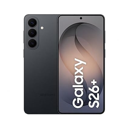 Samsung Galaxy S26 Plus 5g Black 12gb Ram 512gb Storage Ai product image from Amazon