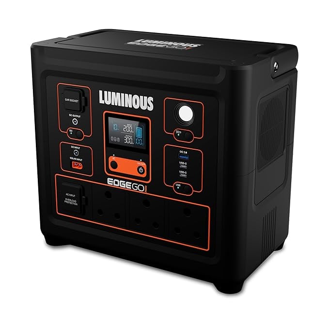 Luminous Edge GO P1000 Portable Power Station 800W Output product image from Amazon