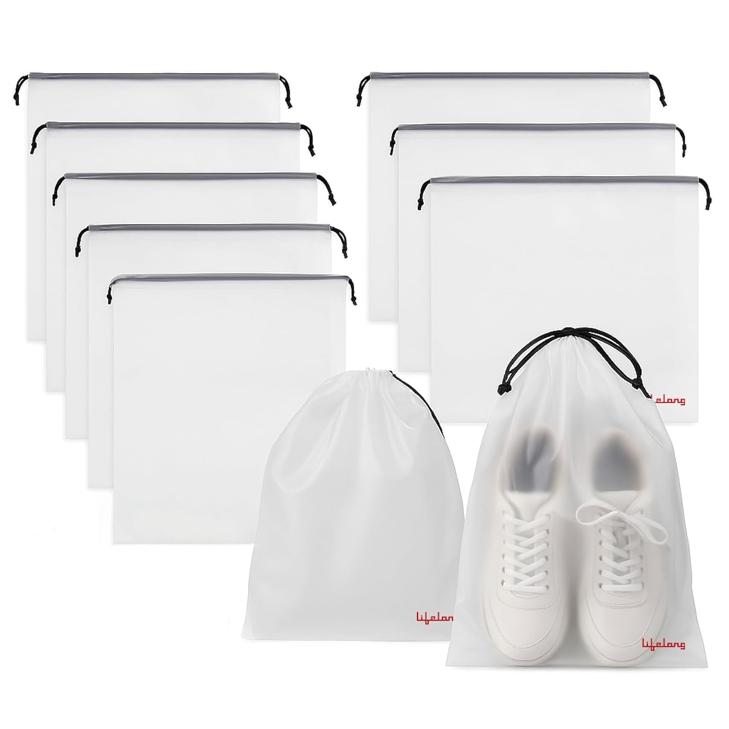 Lifelong Shoe Bags Travel Drawstring Travel Shoe Bags product image