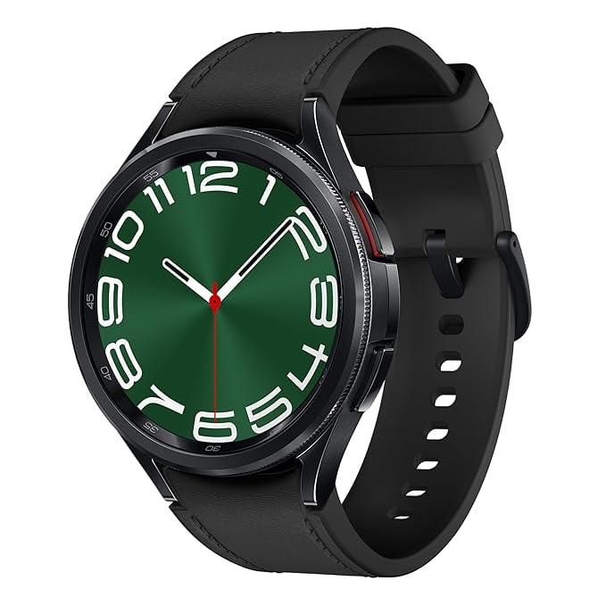 Samsung Galaxy Watch6 Classic Bluetooth 47mm Black product image from Amazon
