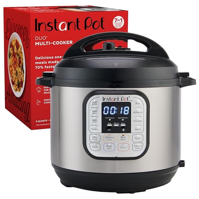 Instant Pot 321 Duo 60 6QT 5.7L SS304 Stainless Steel Inner product image from Amazon