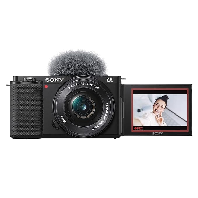 Sony Alpha ZV-E10L 24.2 Mega Pixel Interchangeable-Lens product image from Amazon