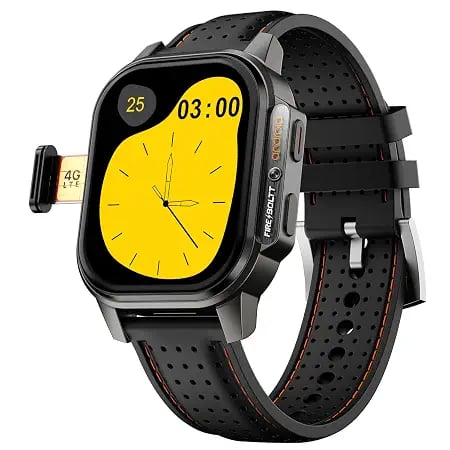 Fire-Boltt Snapp Smart Watch Selfie Camera 4G Nano-SIM Slot product image from Amazon