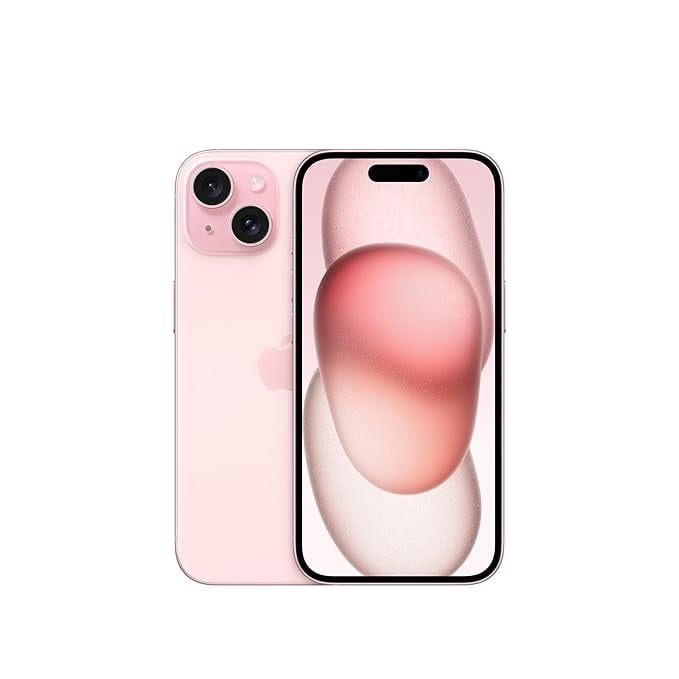 Apple iPhone 15 128 GB - Pink - Smartphones product image from Amazon