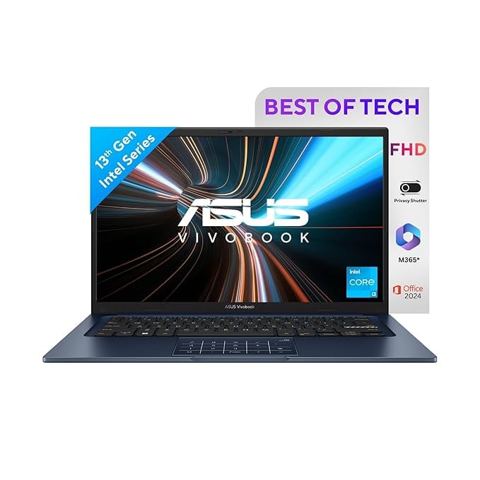 ASUS Vivobook 14 14 FHD 1920 x 1080Intel Core i3-1315U product image from Amazon