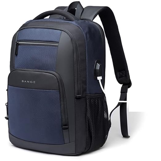 Red Lemon Swiss Cut Design 15.6 Inch Smart Laptop Backpack product image from Amazon