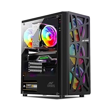 Ant Esports Elite 1100 Mid-Tower Computer CaseGaming product image from Amazon