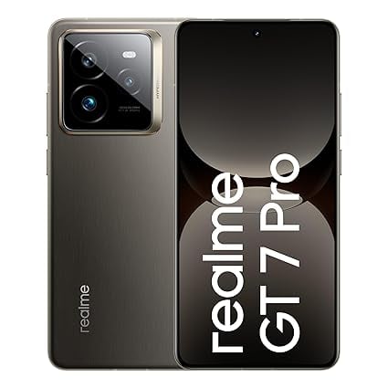realme GT 7 Pro Galaxy Grey12GB256GB Indias First product image from Amazon