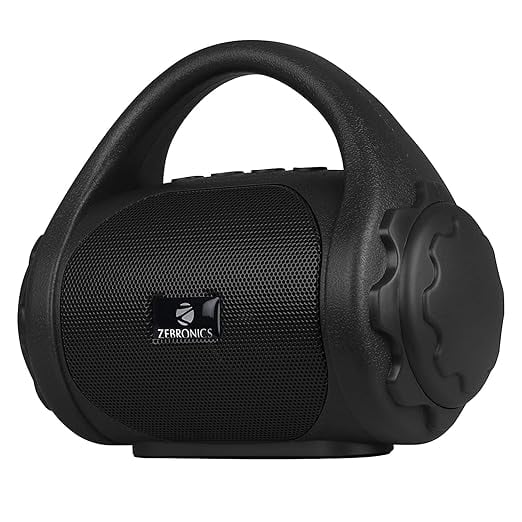 Zebronics ZEB-COUNTY 3W Wireless Bluetooth Portable Speaker product image from Amazon