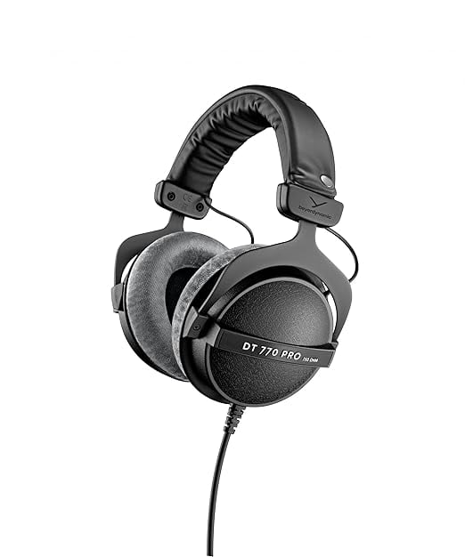beyerdynamic Dt 770 Pro 250 Ohm Studio Wired Over Ear product image from Amazon