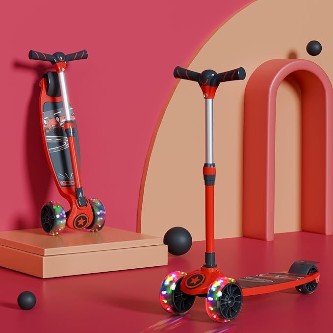 Cockatoo Rocket Racer LED Scooter Kids 3-12 Years Kids product image from Amazon