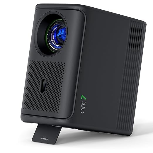 Lumio Arc 7 Projector Official Google TV Netflix 1080p Full product image from Amazon
