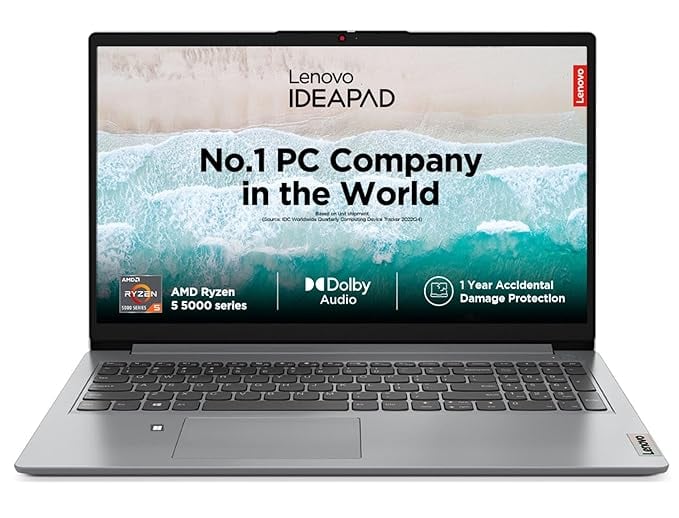 Lenovo IdeaPad Slim 1 AMD Ryzen 5 5500U 15.6 HD Thin Light product image from Amazon