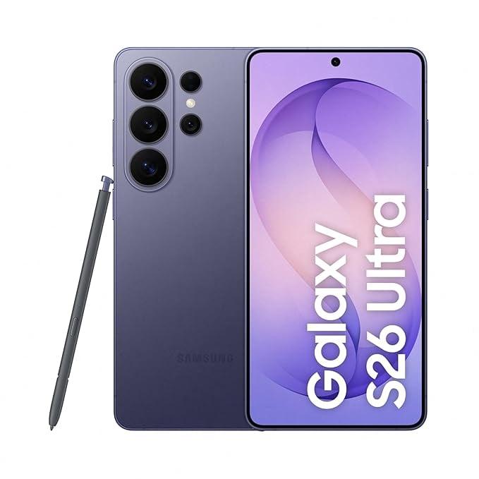 Samsung Galaxy S26 Ultra 5g Cobalt Violet 12gb Ram 512gb product image from Amazon