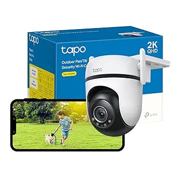 Tapo TP-Link C520WS 2K QHD 4MP Outdoor PanTilt Security product image from Amazon