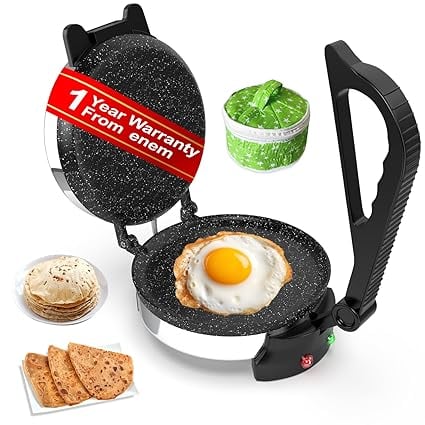 Enem Multipurpose Roti Maker Free Roti Pouch Making product image from Amazon