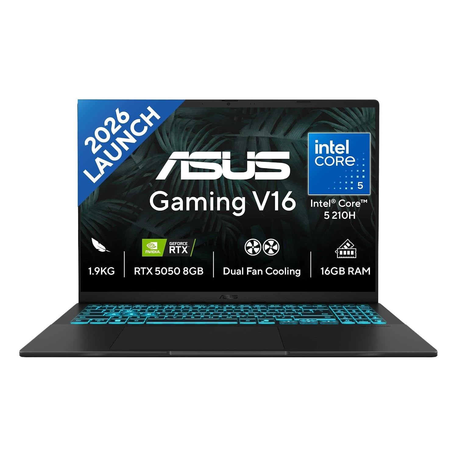 ASUS Gaming V16 2026 product image
