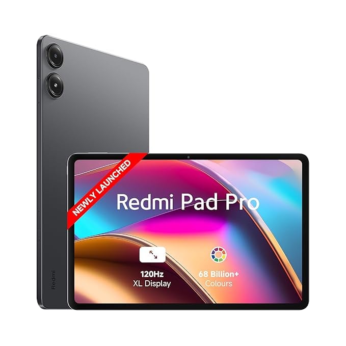 Redmi Pad Pro Snapdragon 7s Gen 2 30.7cm12.1 Tablet 33 Days product image from Amazon