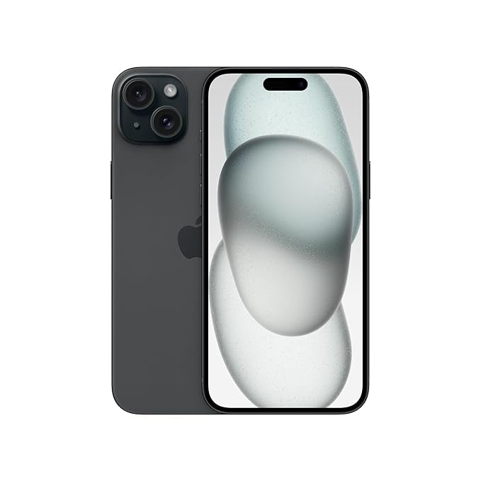 Apple iPhone 15 Plus 128 GB - Black - Smartphones product image from Amazon