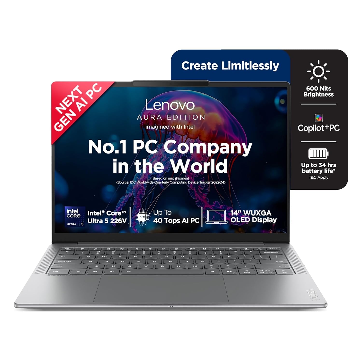 Lenovo Yoga Slim 7 Aura Edition product image