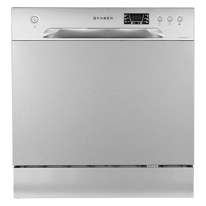 Faber 8 Place Settings Dishwasher FFSD 6PR 8S Ace Inox Inox product image from Amazon