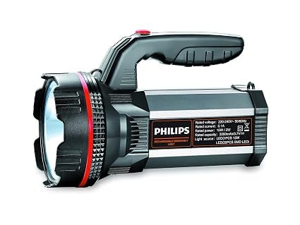 PHILIPS Blaze Multi-Functional Long Range LED Torch product image from Amazon