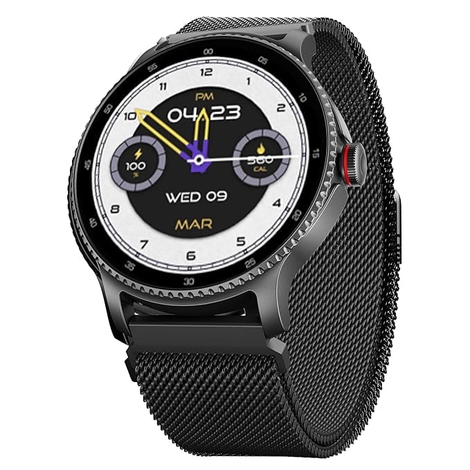 boAt Lunar Discovery w 1.39 3.5 cm HD Display Turn-by-Turn product image from Amazon