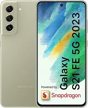 Samsung Galaxy S21 FE 5G Olive 8GB RAM 256GB Storage product image from Amazon