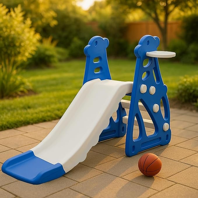 Kidsmate Super Slide Kids 2-5 Yrs Indoor Outdoor Slide product image from Amazon