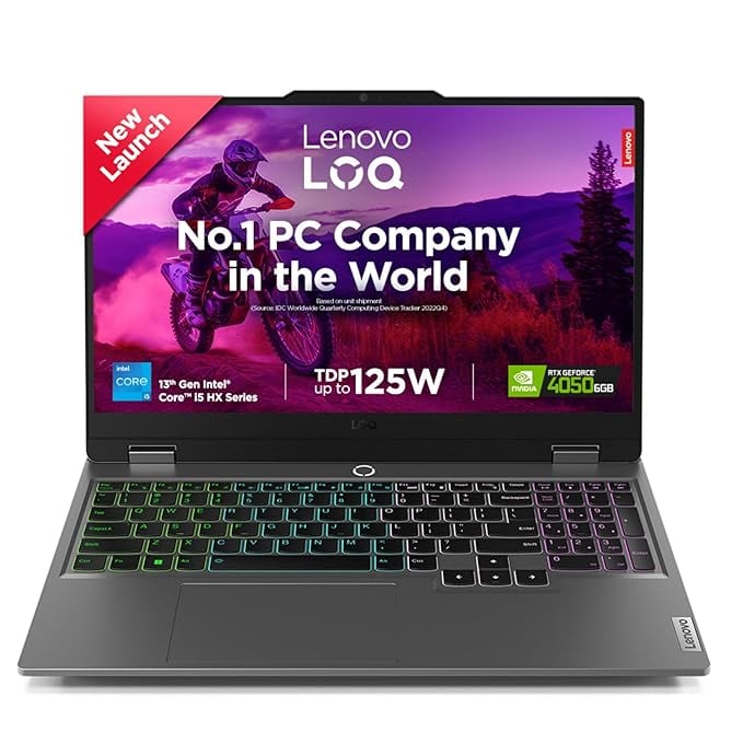 Lenovo LOQ 2024 Intel Core i5-13450HX 13th Gen NVIDIA RTX product image from Amazon