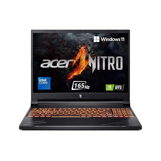 Acer Nitro V 16 Intel Core i5-14th Gen 14450HX ProcessorRTX product image from Amazon