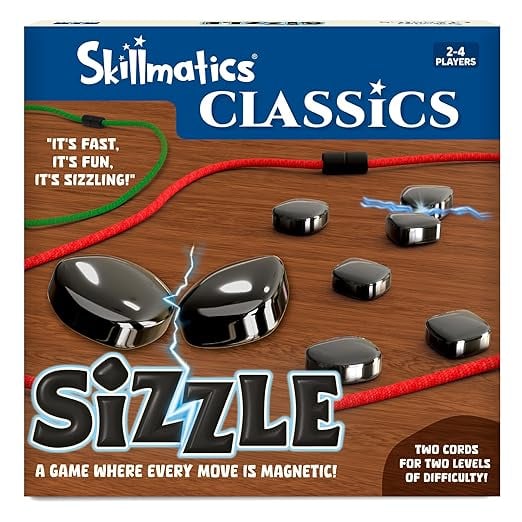 Skillmatics Sizzle - Classic Magnetic Attraction Game product image from Amazon