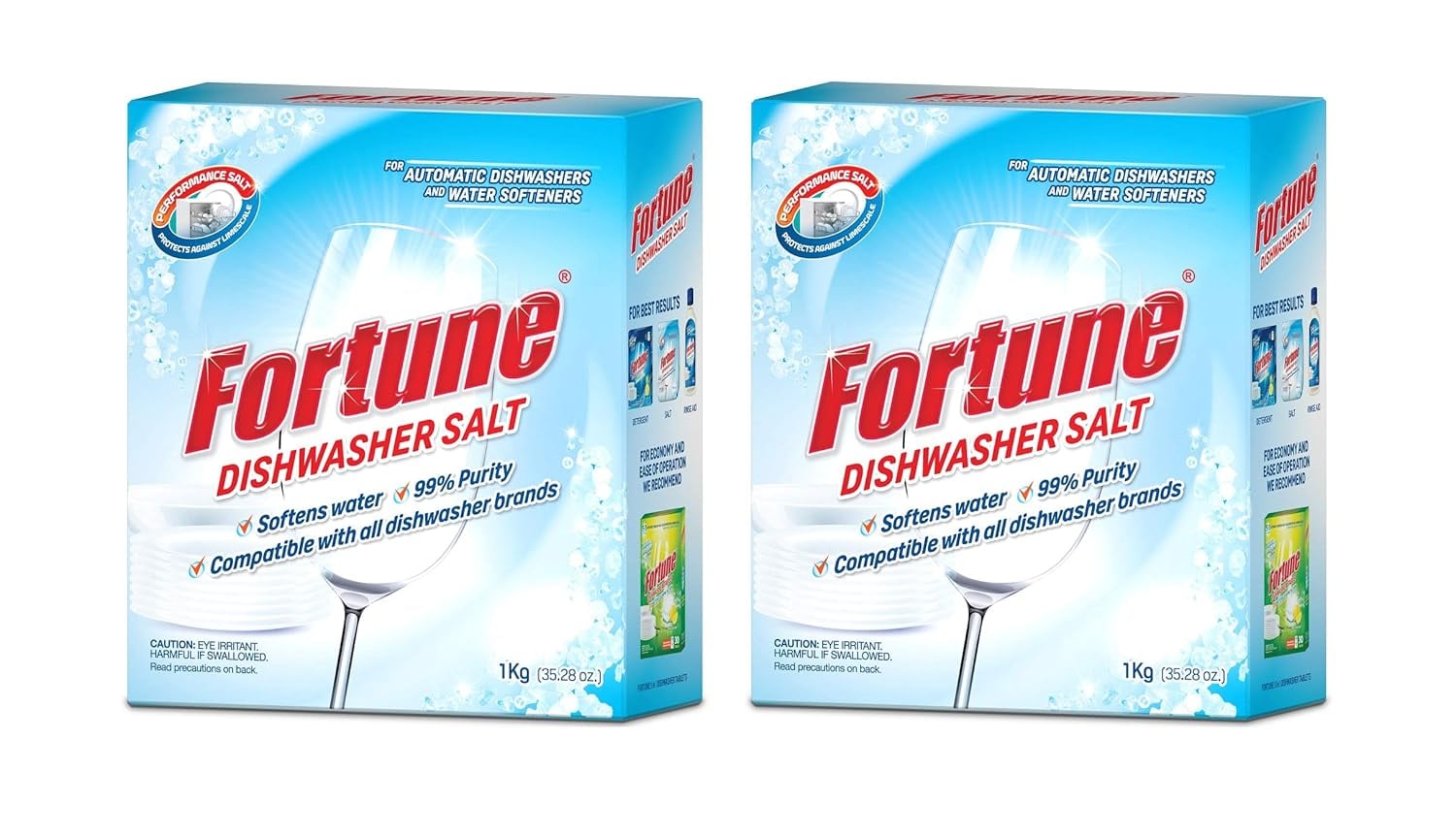 Fortune Dishwasher Salt - 1 Kg Pack 2 Softens Hard Water product image from Amazon