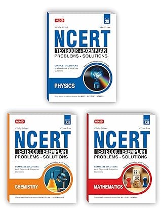 MTG NCERT Textbook Exemplar Problem Solutions Class 12 product image from Amazon