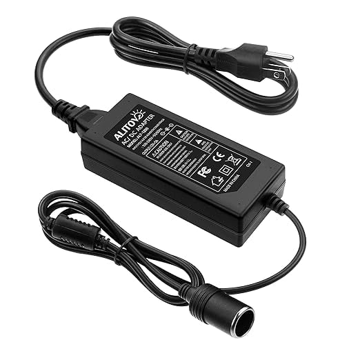 Alitove Ac To Dc Converter 12V 5A 60W 110-220V To 12V Car product image from Amazon