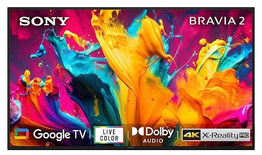 Sony BRAVIA 2 Series 108 cm 43 inches 4K Ultra HD Smart LED product image from Amazon