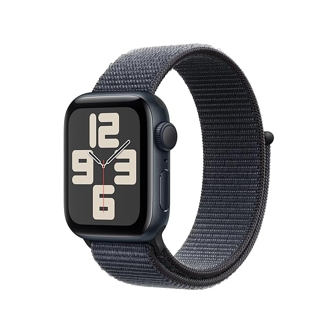 Apple Watch SE 2nd Gen 2023 GPS 40mm Smartwatch Midnight product image from Amazon