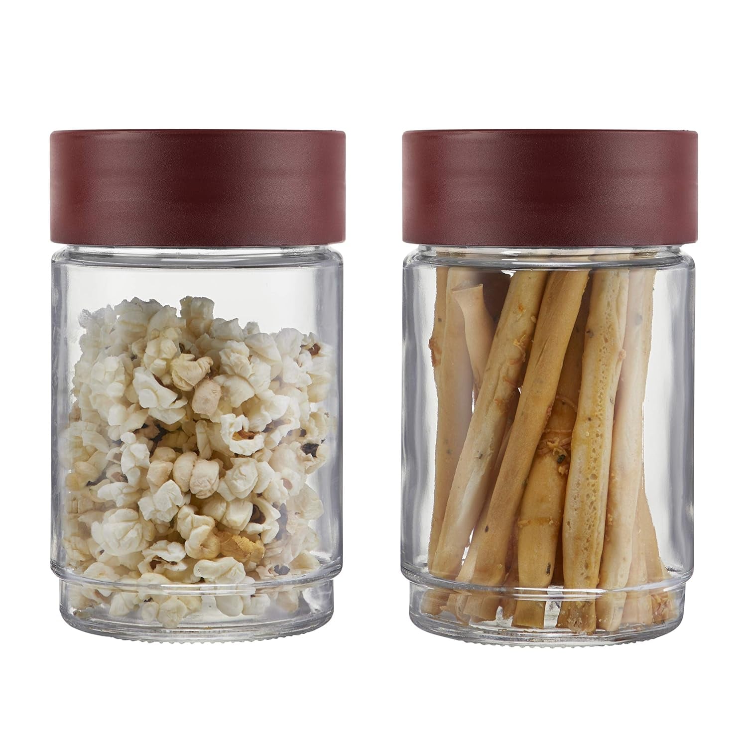 Cello Modustack Glassy Storage Jars Kitchen Set 2 Pcs 750ml product image from Amazon