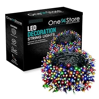 One94Store 36 Feet Long LED Power Pixel Serial String Light product image from Amazon