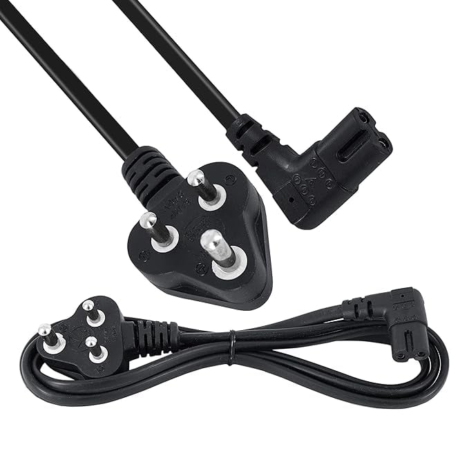 Storite 1.5 Meter 2 Pin 90 Degree Power Cord Cable 18AWG product image from Amazon