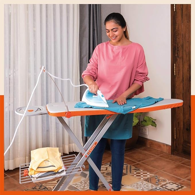 Bathla X-Pres Ace Ironing Board Foldable Height Adjustable product image from Amazon