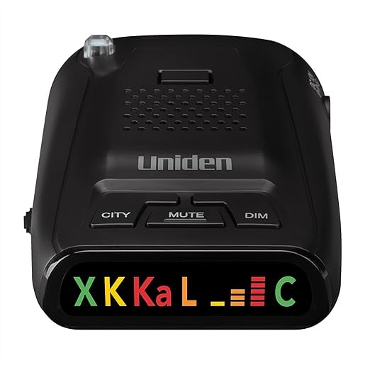 Uniden DFR1 Long Range Laser Radar Detection 360 Protection product image from Amazon