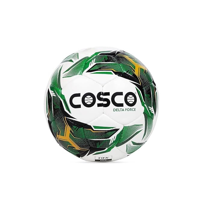 Cosco 14004 Synthetic Football Size 5 Multicolour Soccer - product image from Amazon