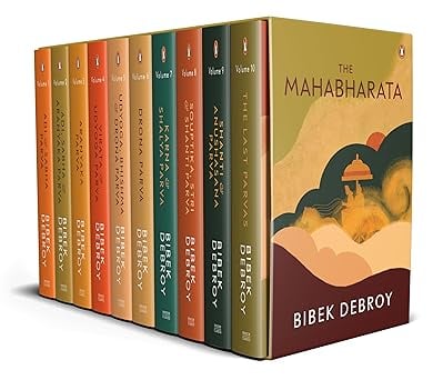 The Mahabharata - Hinduism product image from Amazon
