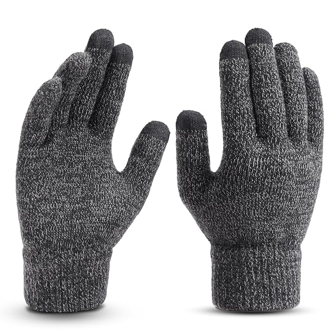 Boldfit Winter Gloves Men Women Touchscreen Finger Bike product image from Amazon